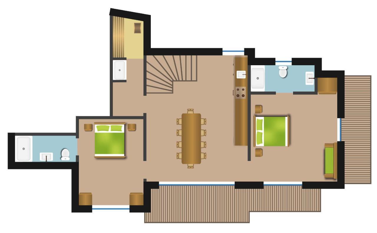 Chalet Montis Flachau Extérieur photo